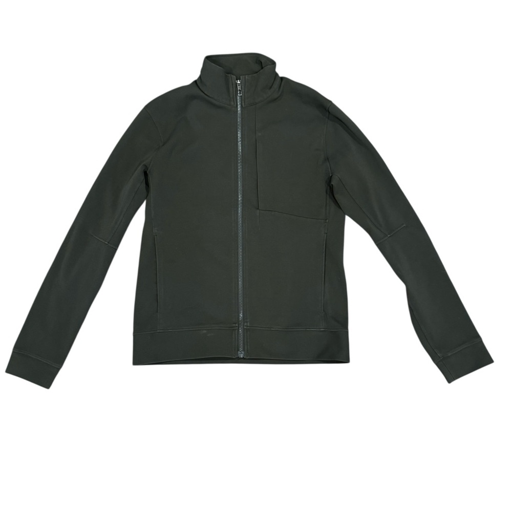 Lululemon Sojourn Jacket In Dark Olive Small - Picture 5 of 10